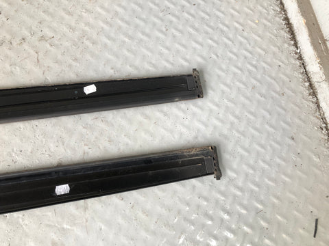 Range Rover Sport Roof Trims Pair Black L494 External 2013 to 2022