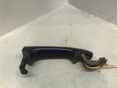 Jaguar XF Rear Door Handle Near Side Indigo Blue Keyless X250 2007 to 2015