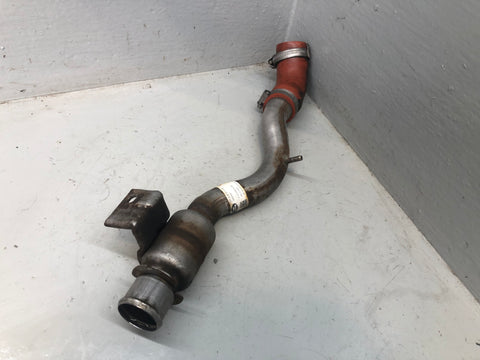 Range Rover L405 Intercooler Turbo Pipe Metal Near Side 4.4 SDV8 CPLA-6F072-DE