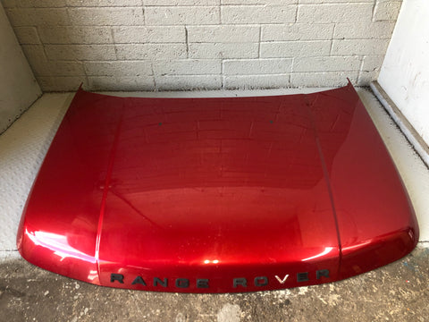 Range Rover Sport Bonnet LRC 868 Firenze Red L320 2009 to 2013 D11096