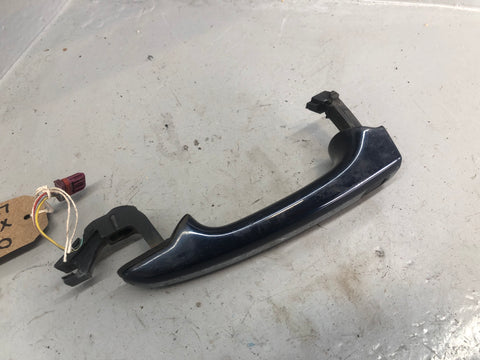 Jaguar XF Front Door Handle Off Side Indigo Blue Keyless X250 2007 to 2015