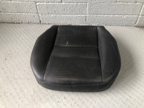 Discovery 3 Seat Padded Base Near Side Front Black Leather Land Rover K02066