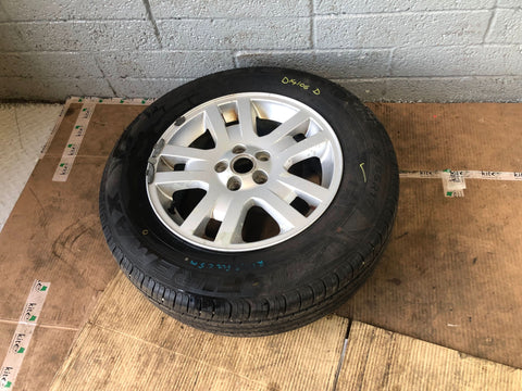 Freelander 2 Alloy Wheel and Tyre 17" Land Rover 235/65R17 2006 to 2015 D14106D
