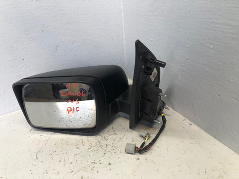 Freelander 2 Mirror Near Side Left Power Fold Puddle Land Rover 2006 to 2012