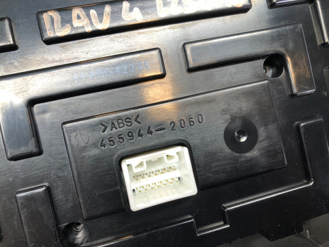 Toyota RAV4 XA30 Heater Air Con Control Panel 455944-2060 2006 to 2012