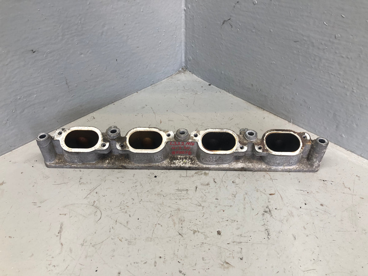 Range Rover Intake Manifold Air Adapter L322 4.2 V8 SC 4H33-6K638-BA Near Side