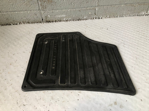 Freelander 2 Floor Mats Set of 4 in Black Rubber Land Rover 2011 to 2014 D02106