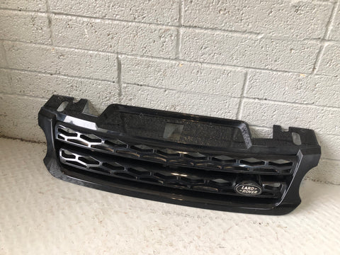 Range Rover Sport Grille Front in Black Pre-Facelift L494 2014 to 2018
