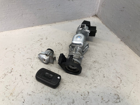 Range Rover Sport Lock Set Ignition Barrel Lock with 1 x Key Fob L320 D23096