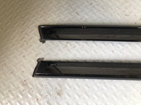 Range Rover Sport Roof Trims Pair Black L494 External 2013 to 2022