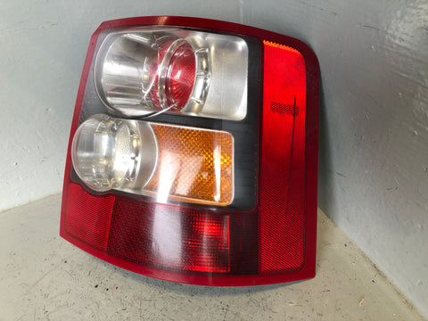 Range Rover Sport Rear Light Assembly Off Side L320 2005 to 2009 Amber L25086