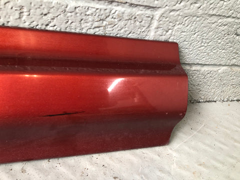 Range Rover Sport Door Trim Lower Near Side Front Chile Red L494 DK62-21065-B