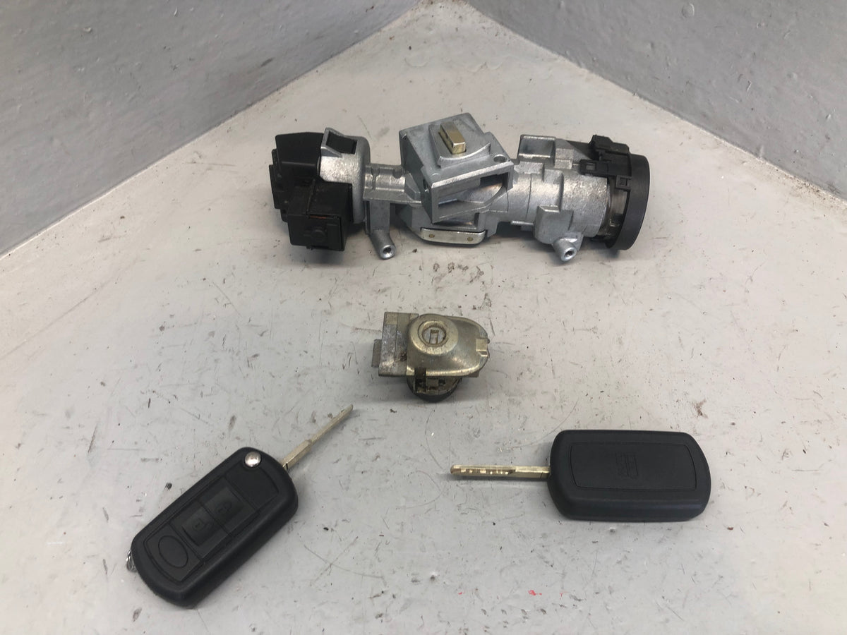 Range Rover Sport Lock Set Ignition Barrel Lock with 2 x Keys Fob L320 D17066