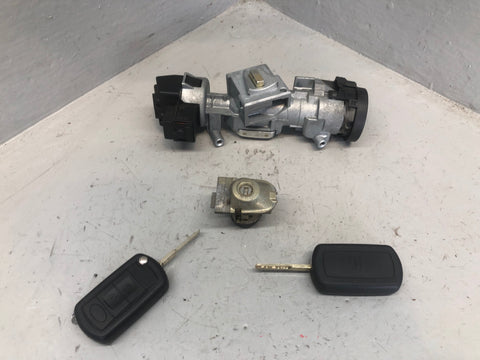 Range Rover Sport Lock Set Ignition Barrel Lock with 2 x Keys Fob L320 D17066