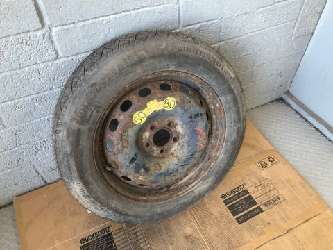 Discovery 4 Steel Wheel 19" Space Saver 175/80R19 Continental Land Rover D03086