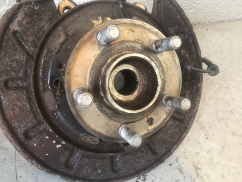 Freelander 2 Rear Hub Off Side Assembly with ABS Sensor 2006 to 2014 J07076