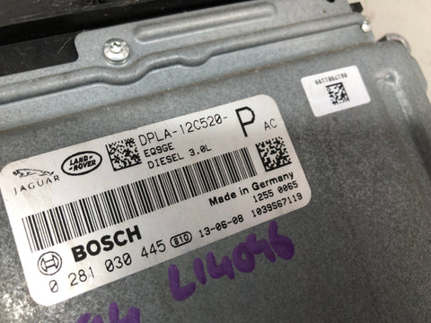 Range Rover Sport Engine ECU DPLA-12C520-PAC 3.0 TDV6 L494 2014 to 2018