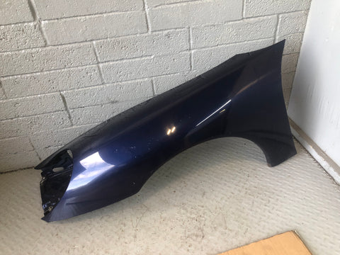 Porsche Boxster 986 Wing Near Side Front Lapis Blue Metallic 3A8 1996 to 2002