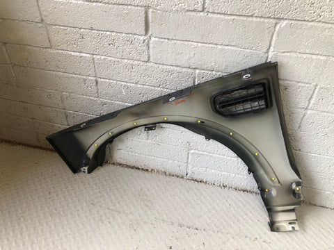 Discovery 3 Wing Off Side Front Java Black 697 Land Rover 2004 to 2009 J14096