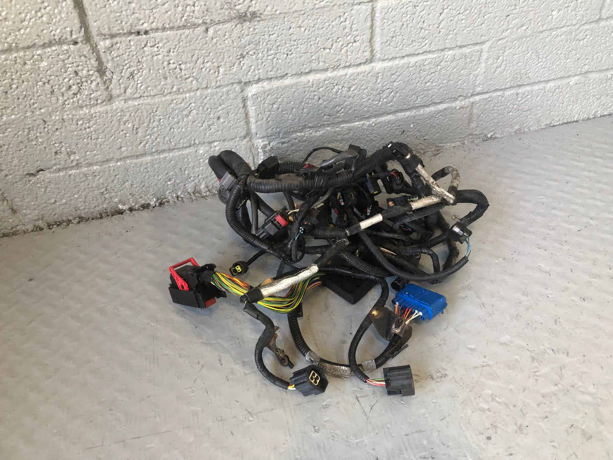 Range Rover Sport Engine Wiring Loom 4.2 V8 Supercharged 4H33-12B637 AC L320