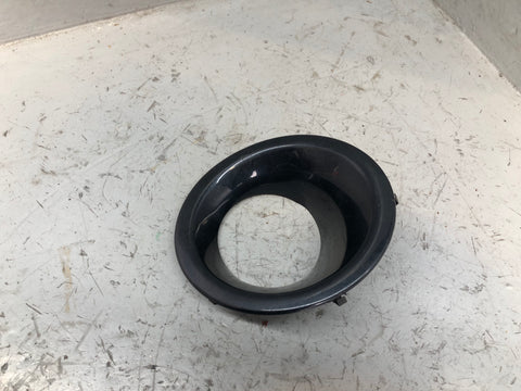 Discovery 4 Fog Light Bezel Front Bumper Sumatra Black Off Side L319 Land Rover