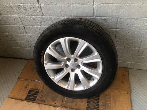 Discovery Sport Alloy Wheels and Tyres 4x 18" 235/60R18 L550 Land Rover L15066