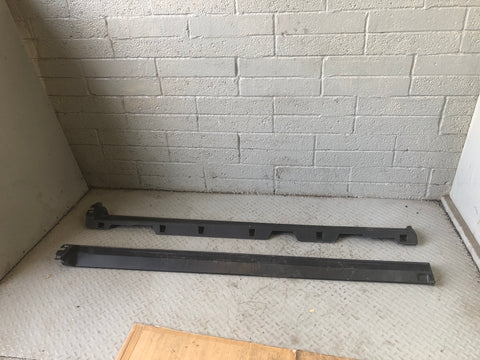 Discovery Sport Sill Covers Plastic Trims L550 Land Rover 2014 to 2019 L12086