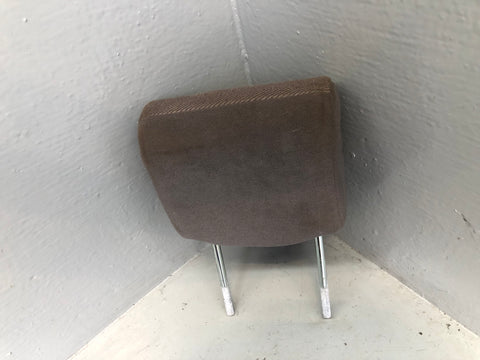 Discovery 2 Headrest Centre Rear Cloth in Grey Pattern Land Rover 1998 to 2004