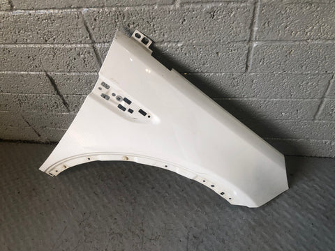 Discovery Sport Front Wing Off Side Front Fuji White Land Rover 2014 to 2019