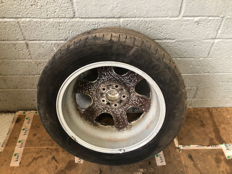 Freelander 1 Alloy Wheel and Tyre 17" Land Rover 225/55R17 Trek Style L23106A