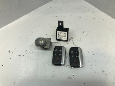 Freelander 2 Lock Set Keys Door Lock Land Rover Keyless 2012 to 2014 D02106