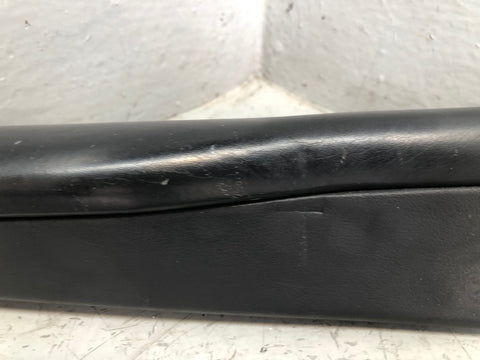 Range Rover L322 Armrest in Black Near Side Front 2006 to 2009 D26086