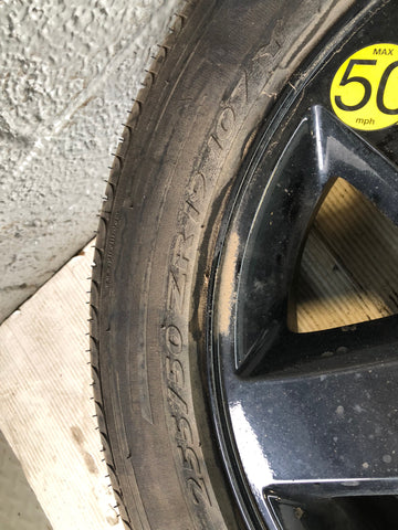 Range Rover Sport Spare Wheel and Tyre 19'' 255/50R19 Alloy Land Rover D11096SP