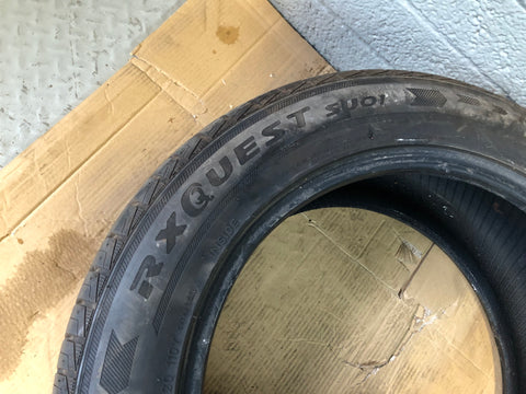 Road X RX Quest Part Worn Tyre 255/55R20 5mm Tread 255 55 20 D01076C