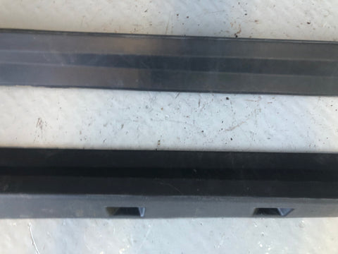 Freelander 2 Sill Cover Trims Pair Land Rover 2006 to 2014 Black Plastic J31076