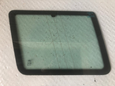 Discovery 2 Window Glass Quarter Near Side Rear Land Rover 1998 to 2004