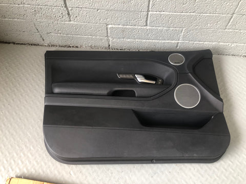 Range Rover Evoque Door Cards Pair of 3 Door in Black L538 2011 to 2015 L03066