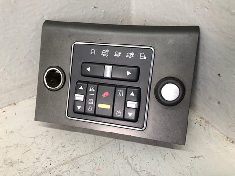 Discovery 4 Suspension and Terrain Control Panel Land Rover Grey CH22-14B596-AB