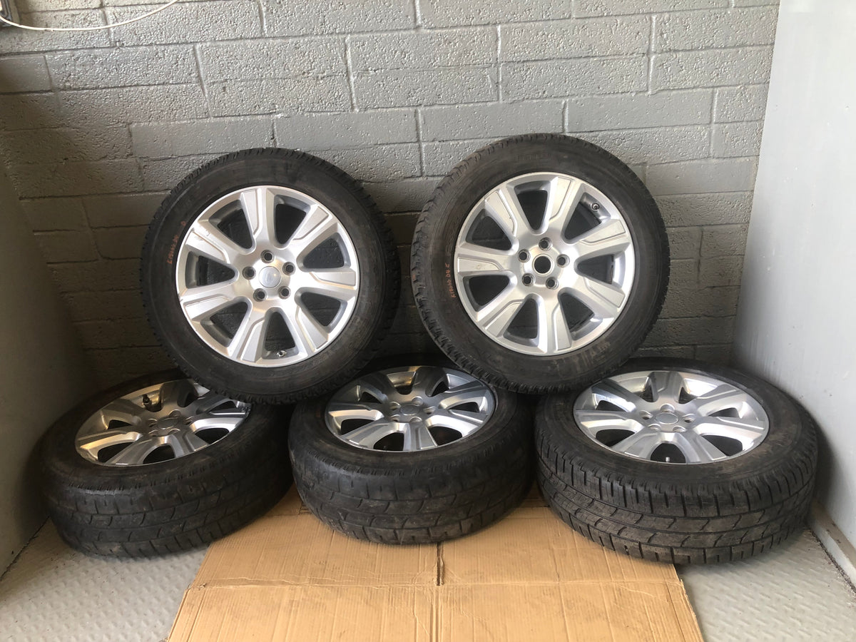 Discovery 4 Alloy Wheels and Tyres 255/55R19 Set of x 5 Land Rover K18066