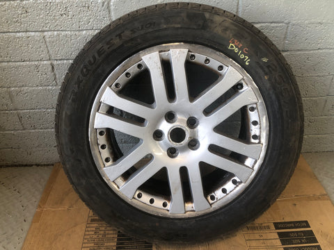 Range Rover L322 Alloy Wheels And Tyres x5 20" 255/55R20 2002 to 2013 D01076