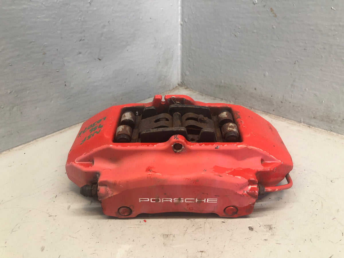 Porsche Boxster 986 Brake Caliper Near Side Front Brembo 1996 to 2004