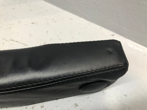 Discovery 3 Armrest Black Leather Off Side Front Drivers Land Rover L07106