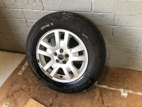 Freelander 2 Alloy Wheel and Tyre 17" Land Rover 235/65R17 2006 to 2015 D14106D