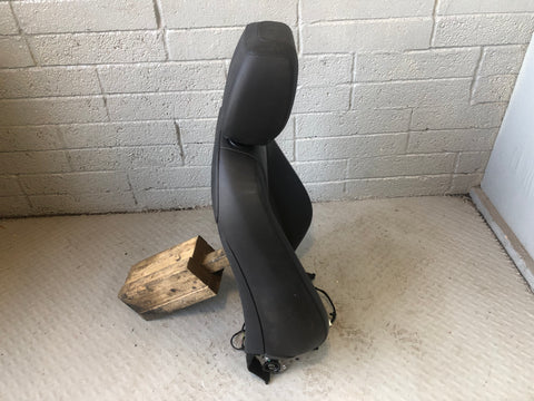 Discovery Sport Seat Padded Back Off Side Front Black Leather Heated Land Rover