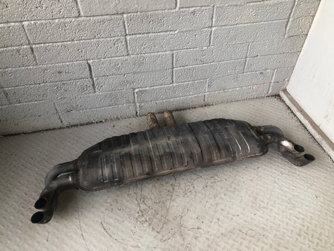 Range Rover L322 Back Box Exhaust System Section 4.4 TDV8 2010 to 2013 L29076