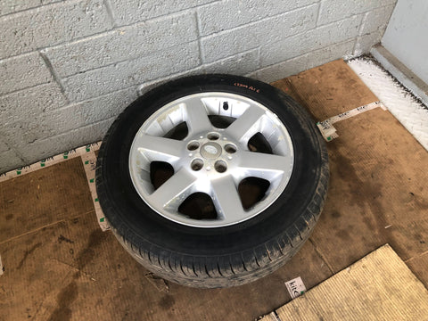 Freelander 1 Alloy Wheel and Tyre 17" Land Rover 225/55R17 Trek Style L23106C