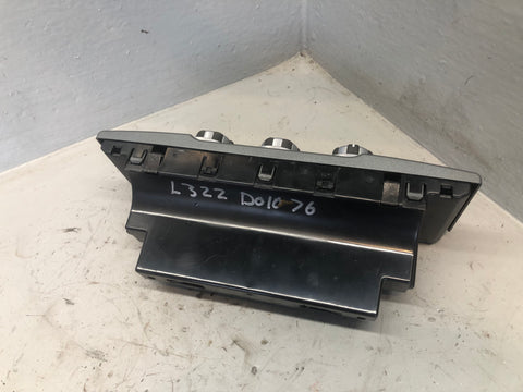 Range Rover L322 Climate Heater Control Panel LRGJFC500880 2006 to 2010