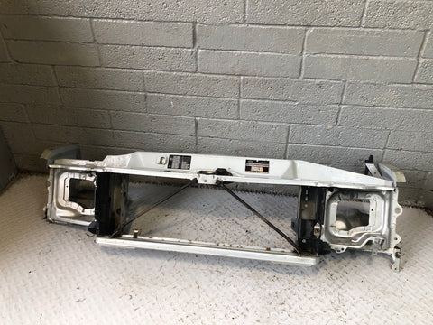 Discovery 2 Slam Front Panel Zambesi Silver Land Rover 2002 to 2004 L14106