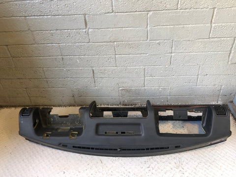 Discovery 2 Dashboard Facelift in Black with Wood Trim 2002 to 2004