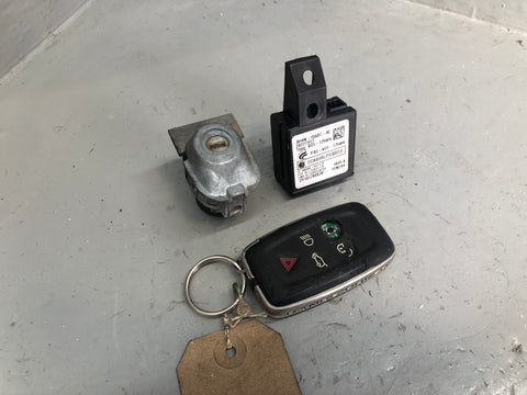 Range Rover Sport Key Set Control Module with Door Lock 2009 to 2013 D16076